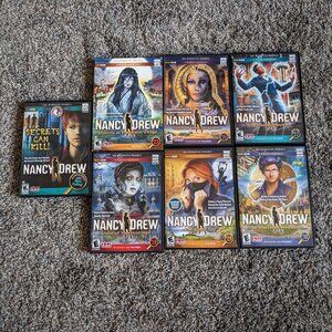 Her Interactive Nancy Drew Video Game Lot - CD - Sold separately or in any qty